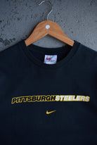 Vintage 90s Nike x NFL Pittsburgh Steelers Tee (S/M) - Retrospective Store