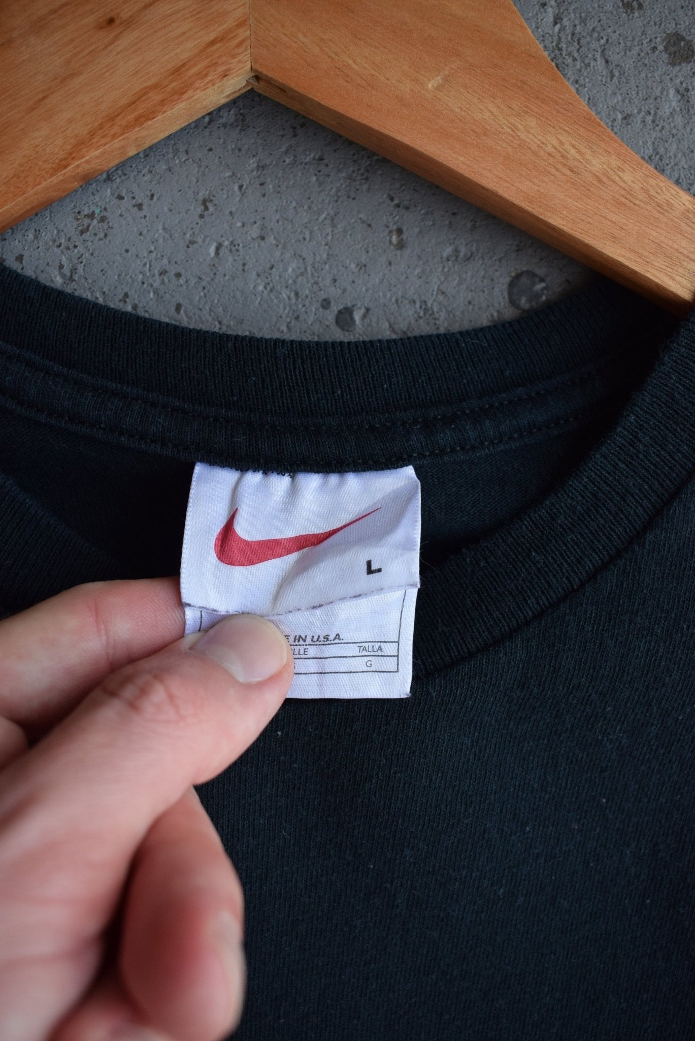 Vintage 90s Nike x NFL Pittsburgh Steelers Tee (S/M) - Retrospective Store