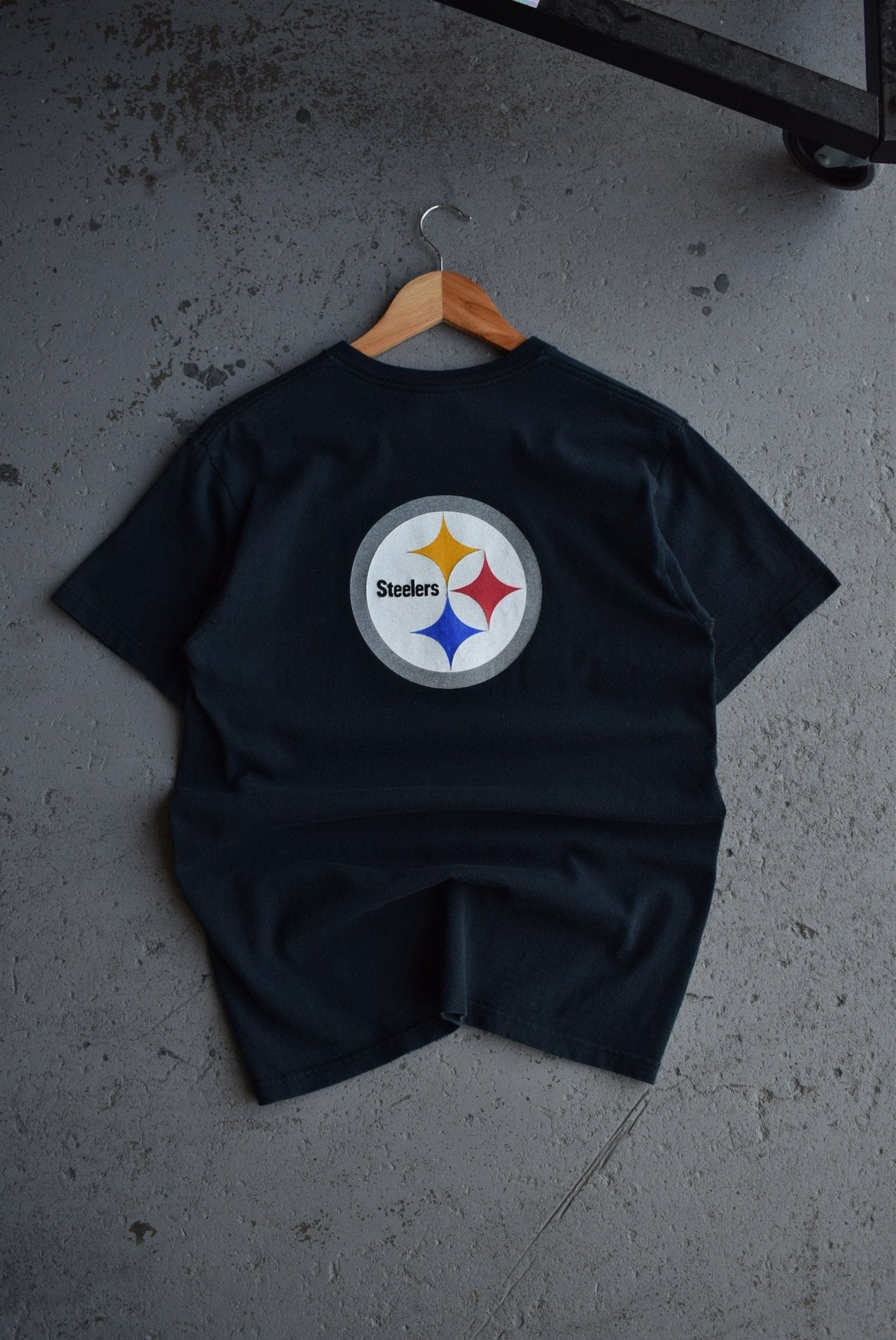 Vintage 90s Nike x NFL Pittsburgh Steelers Tee (S/M) - Retrospective Store
