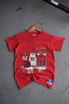 Vintage 90s Nutmeg x NBA Chicago Bulls Tee (XS) - Retrospective Store