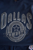Vintage 90s Nutmeg x NFL Dallas Cowboys Crewneck (L) - Retrospective Store