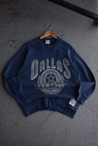 Vintage 90s Nutmeg x NFL Dallas Cowboys Crewneck (L) - Retrospective Store