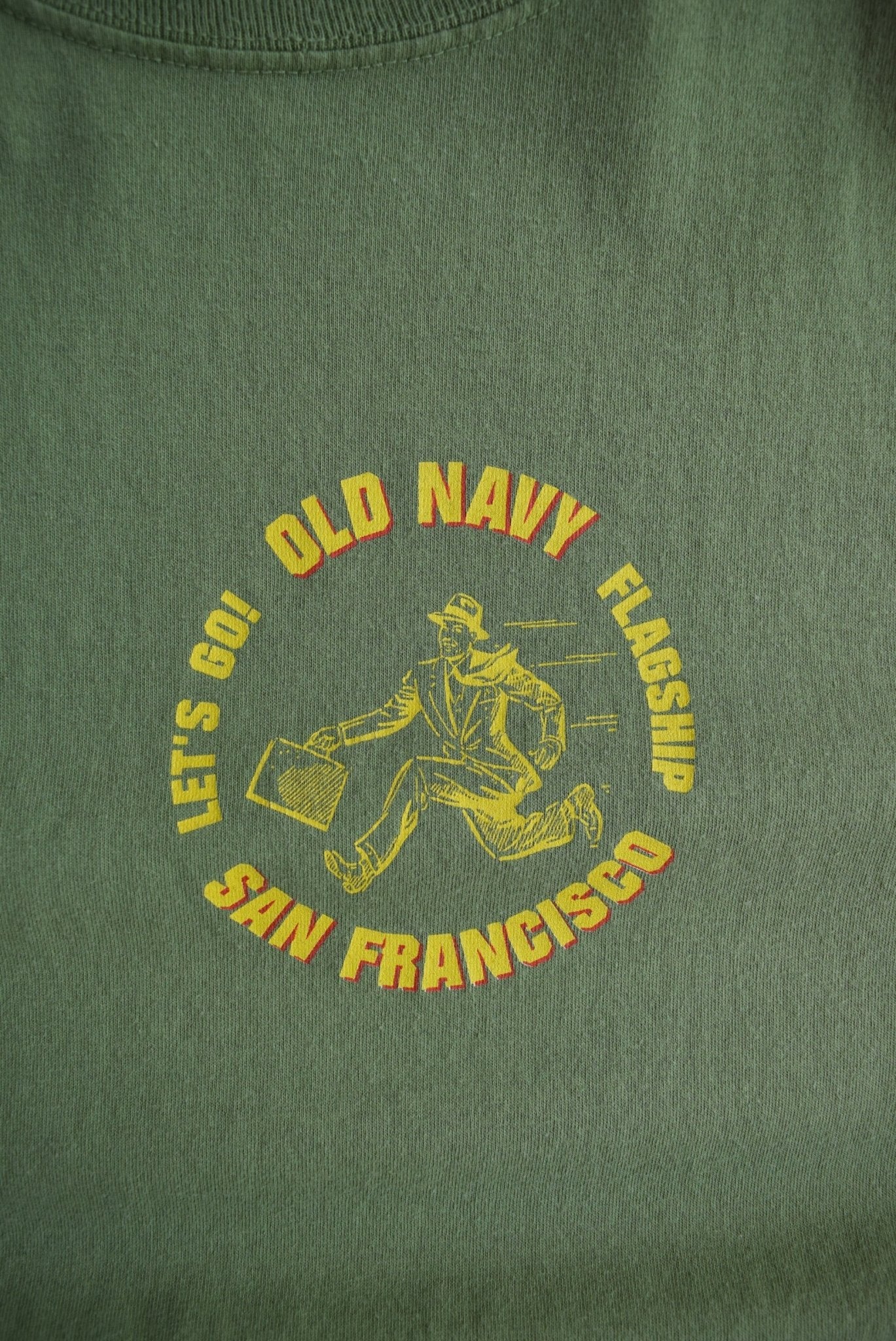 Vintage 90s Old Navy Flagship Tee (XXL) - Retrospective Store