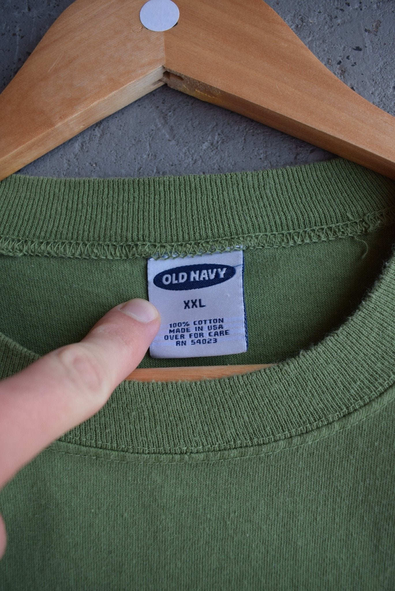 Vintage 90s Old Navy Flagship Tee (XXL) - Retrospective Store
