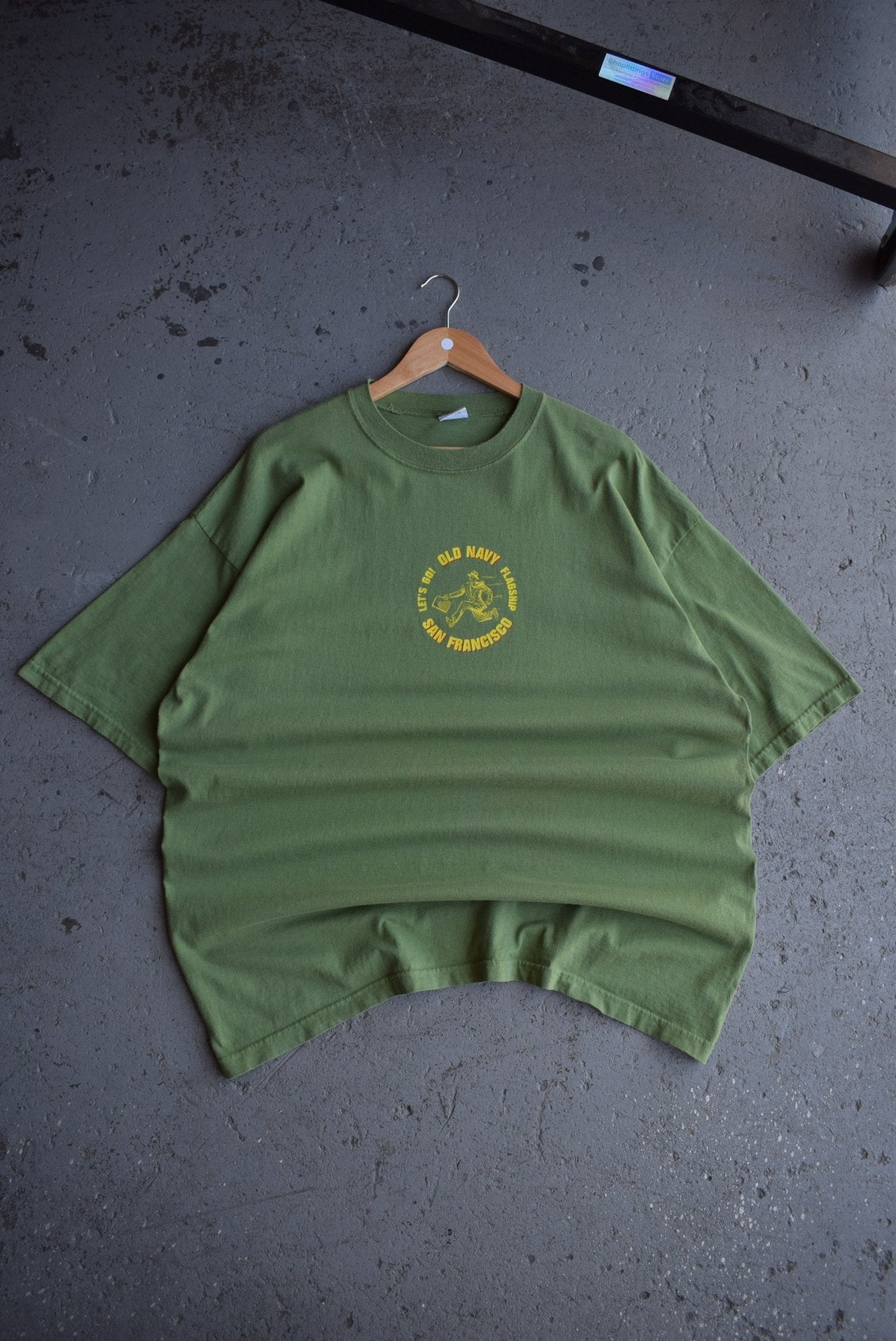 Vintage 90s Old Navy Flagship Tee (XXL) - Retrospective Store