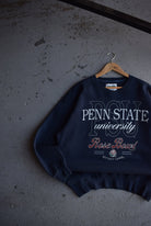 Vintage 90s Penn State University Rose Bowl Crewneck (L) - Retrospective Store