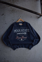 Vintage 90s Penn State University Rose Bowl Crewneck (L) - Retrospective Store