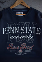Vintage 90s Penn State University Rose Bowl Crewneck (L) - Retrospective Store
