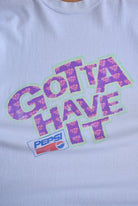 Vintage 90s Pepsi 'Gotta Have It' Tee (XL) - Retrospective Store