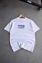 Vintage 90s Pepsi West Soccer Club Embroidered Tee (M) - Retrospective Store