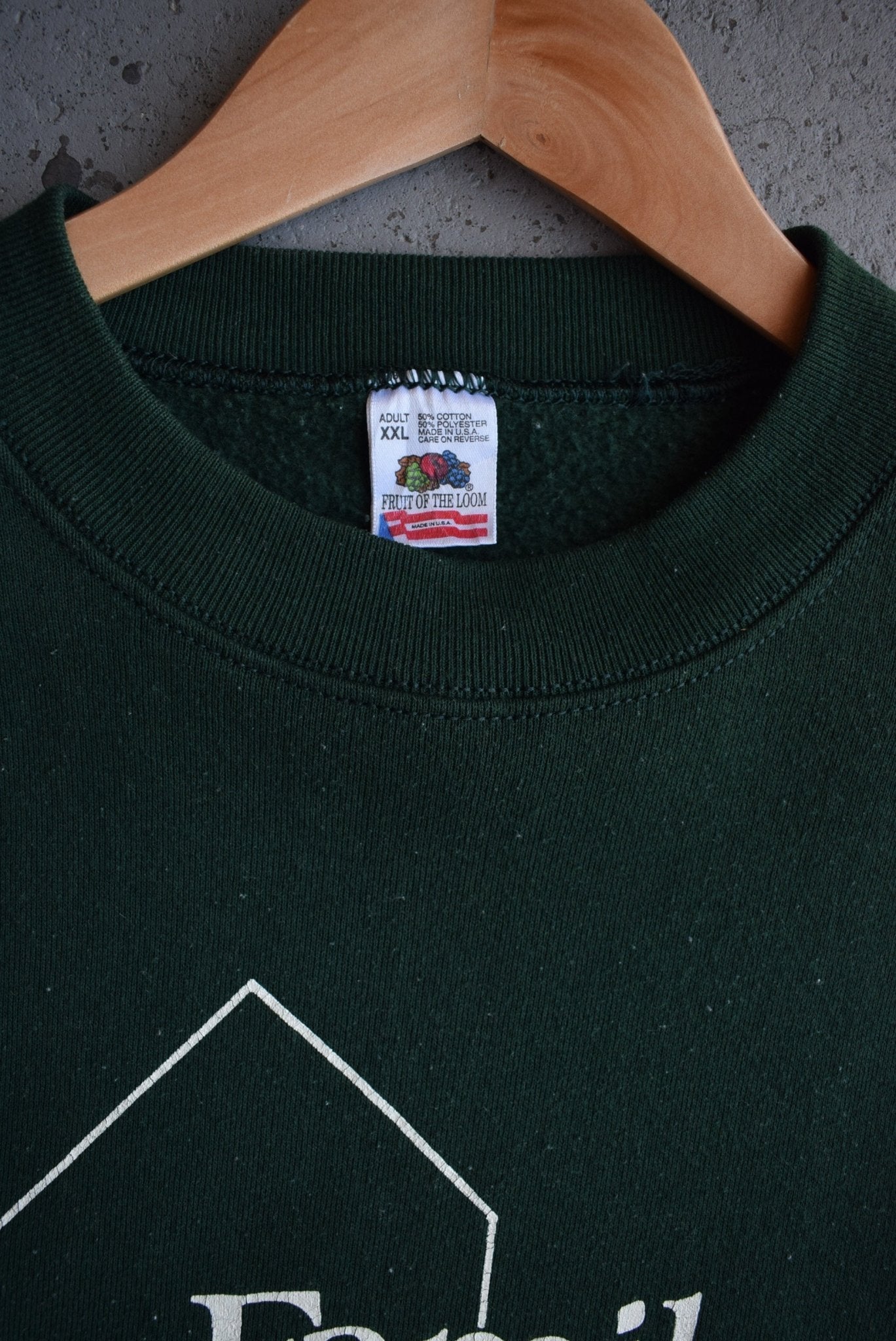 Vintage 90s Pittsburgh Family House Graphic Crewneck (XXL) - Retrospective Store