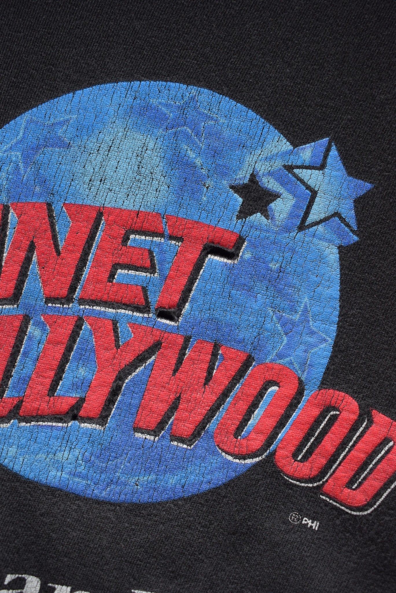 Vintage 90s Planet Hollywood Orlando Tee (L/XL) - Retrospective Store