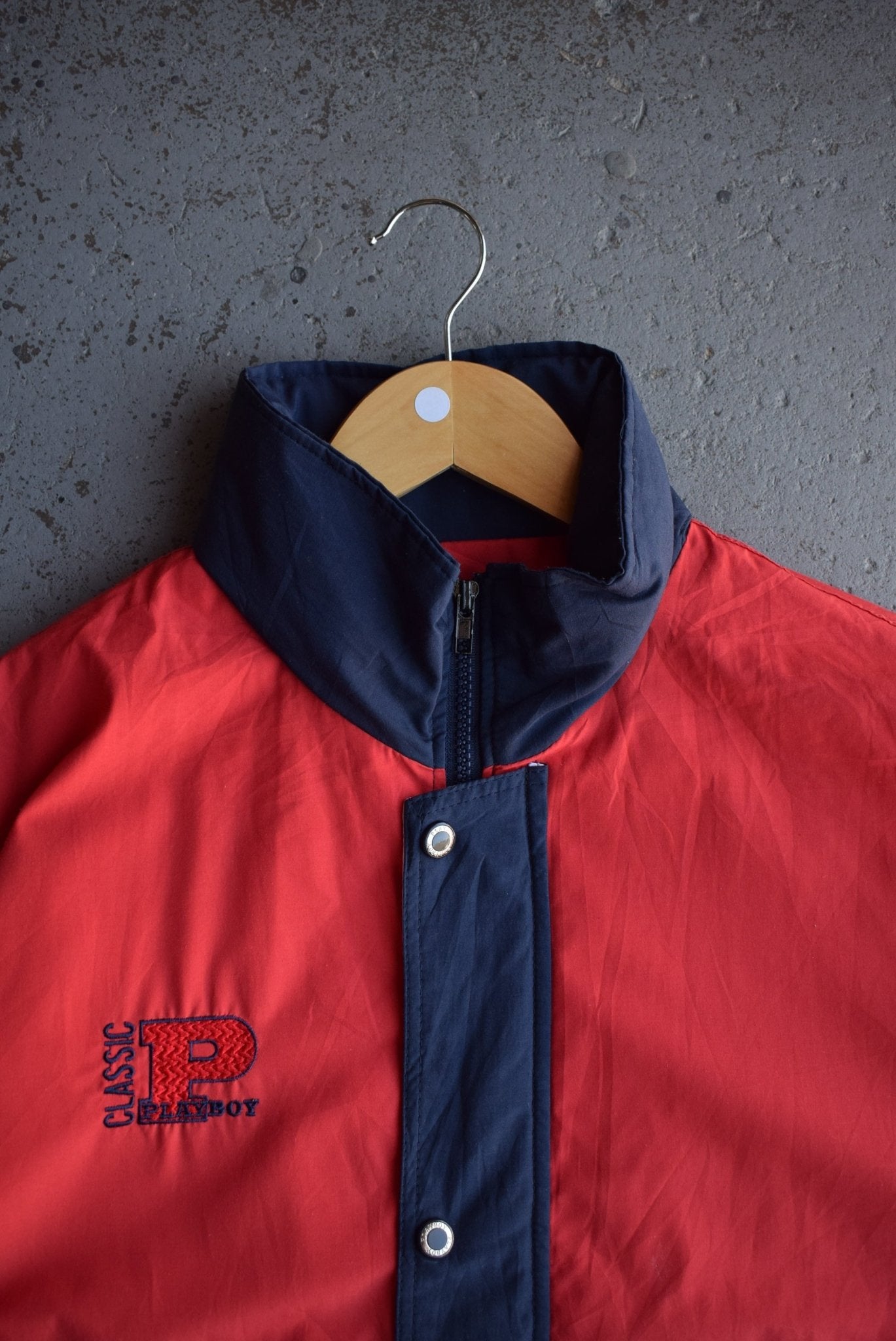 Vintage 90s Playboy Classic Embroidered Jacket (L) - Retrospective Store