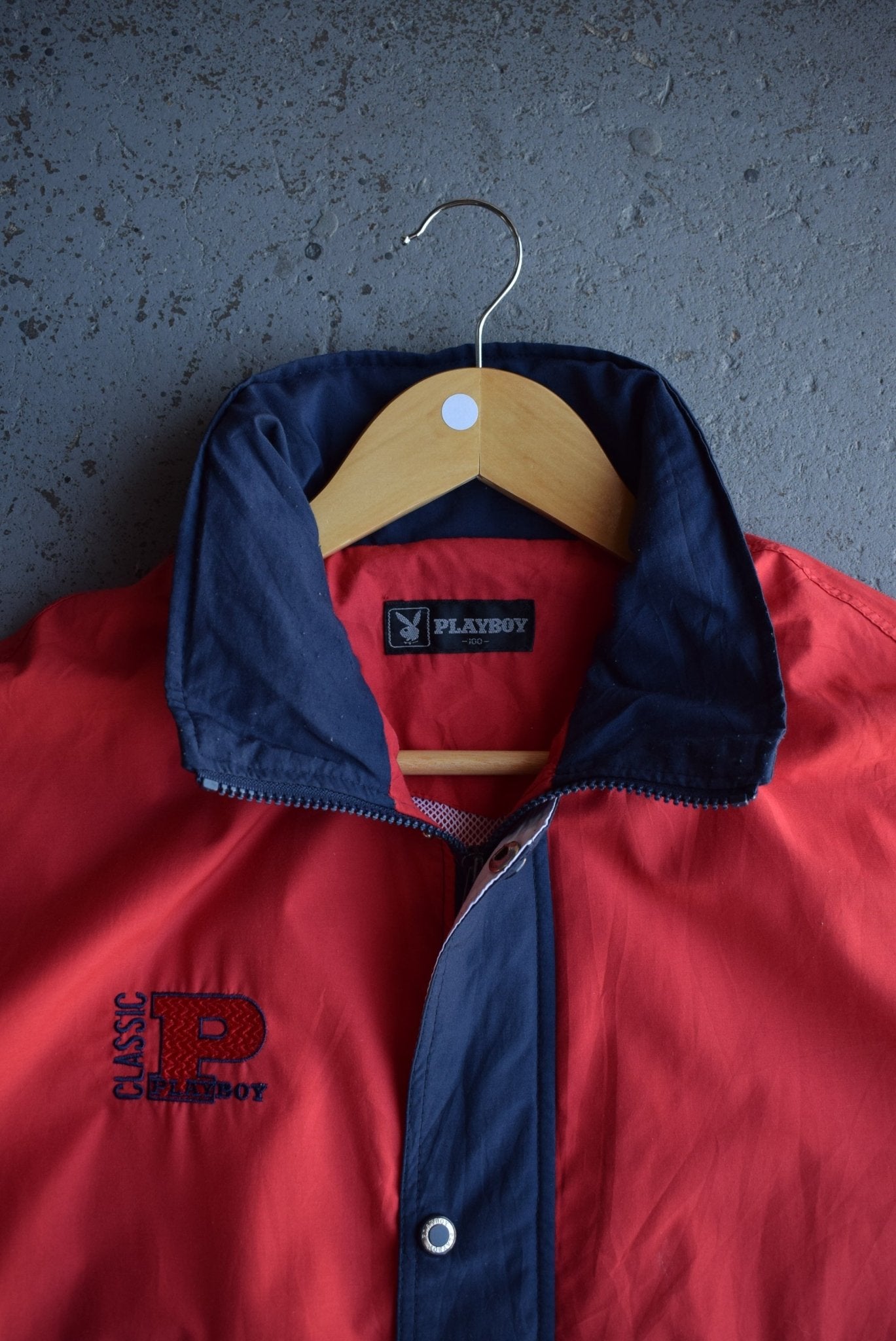 Vintage 90s Playboy Classic Embroidered Jacket (L) - Retrospective Store
