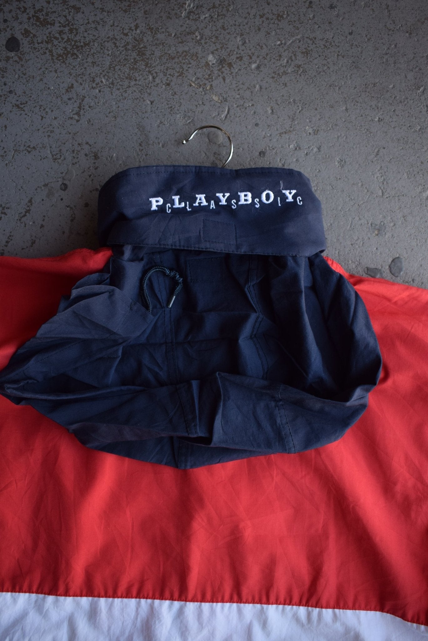 Vintage 90s Playboy Classic Embroidered Jacket (L) - Retrospective Store