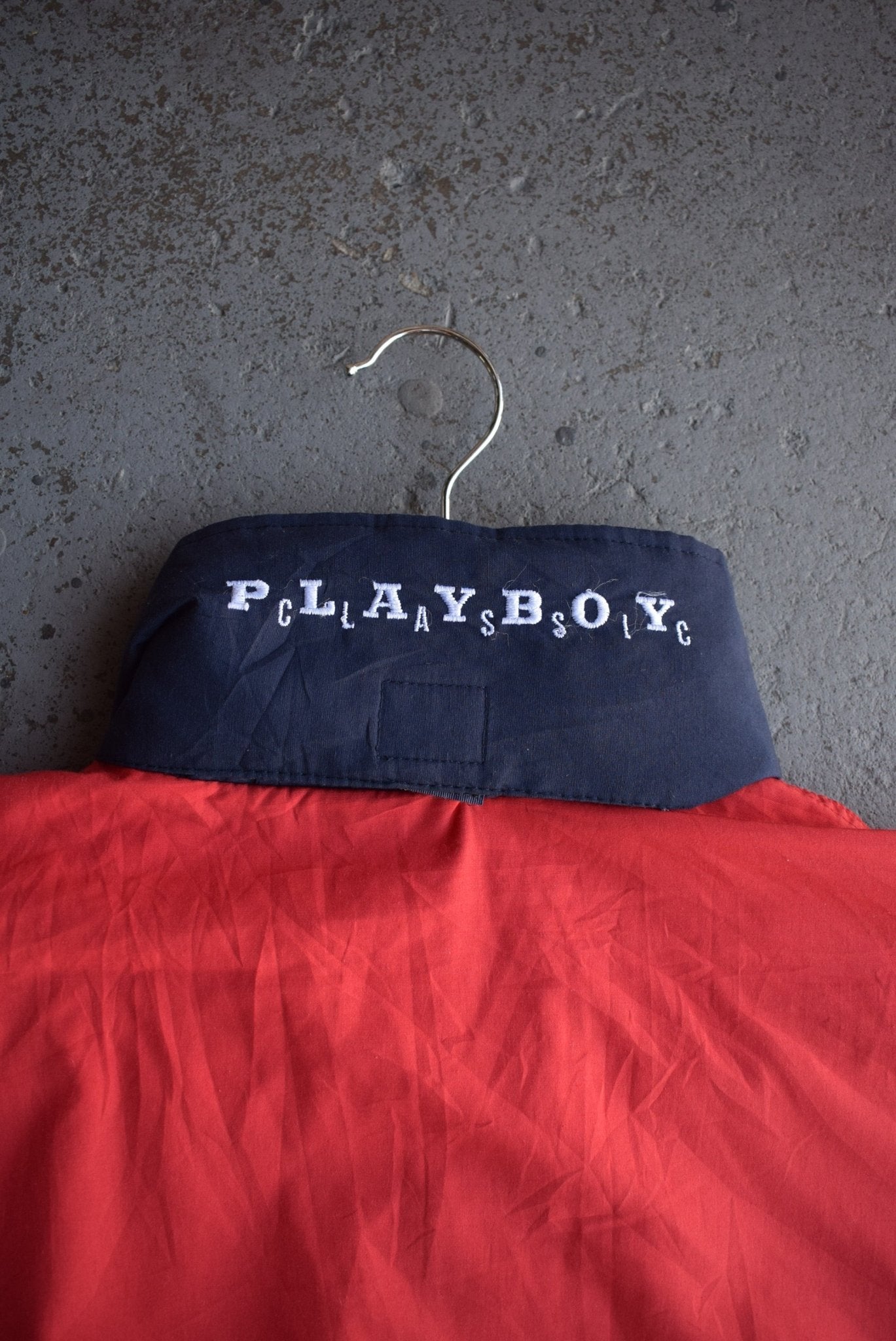 Vintage 90s Playboy Classic Embroidered Jacket (L) - Retrospective Store