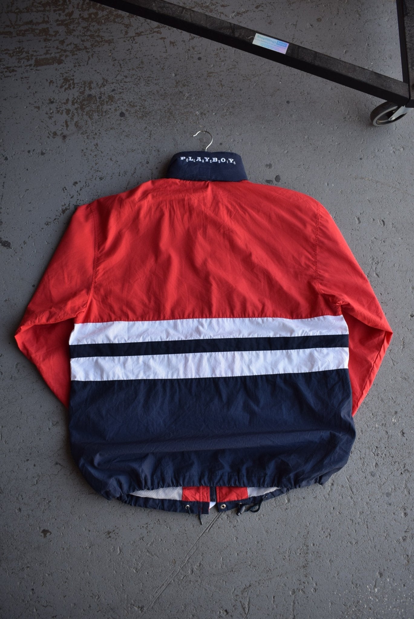 Vintage 90s Playboy Classic Embroidered Jacket (L) - Retrospective Store