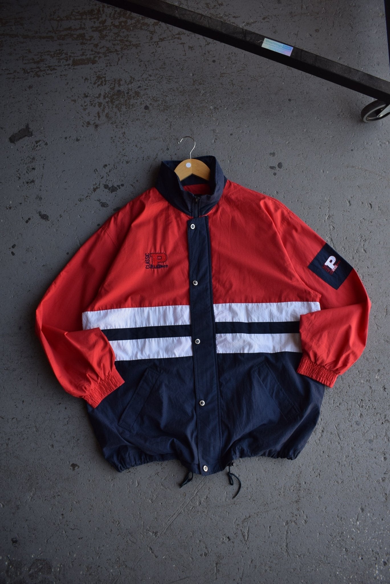 Vintage 90s Playboy Classic Embroidered Jacket (L) - Retrospective Store