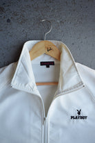 Vintage 90s Playboy Classic Logo Jacket (L) - Retrospective Store