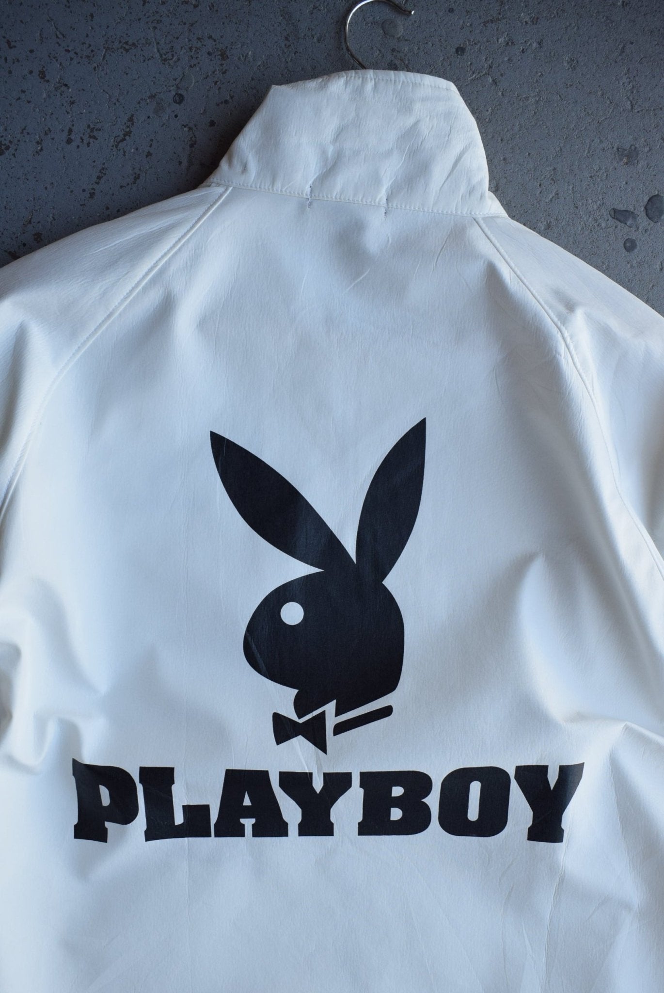 Vintage 90s Playboy Classic Logo Jacket (L) - Retrospective Store