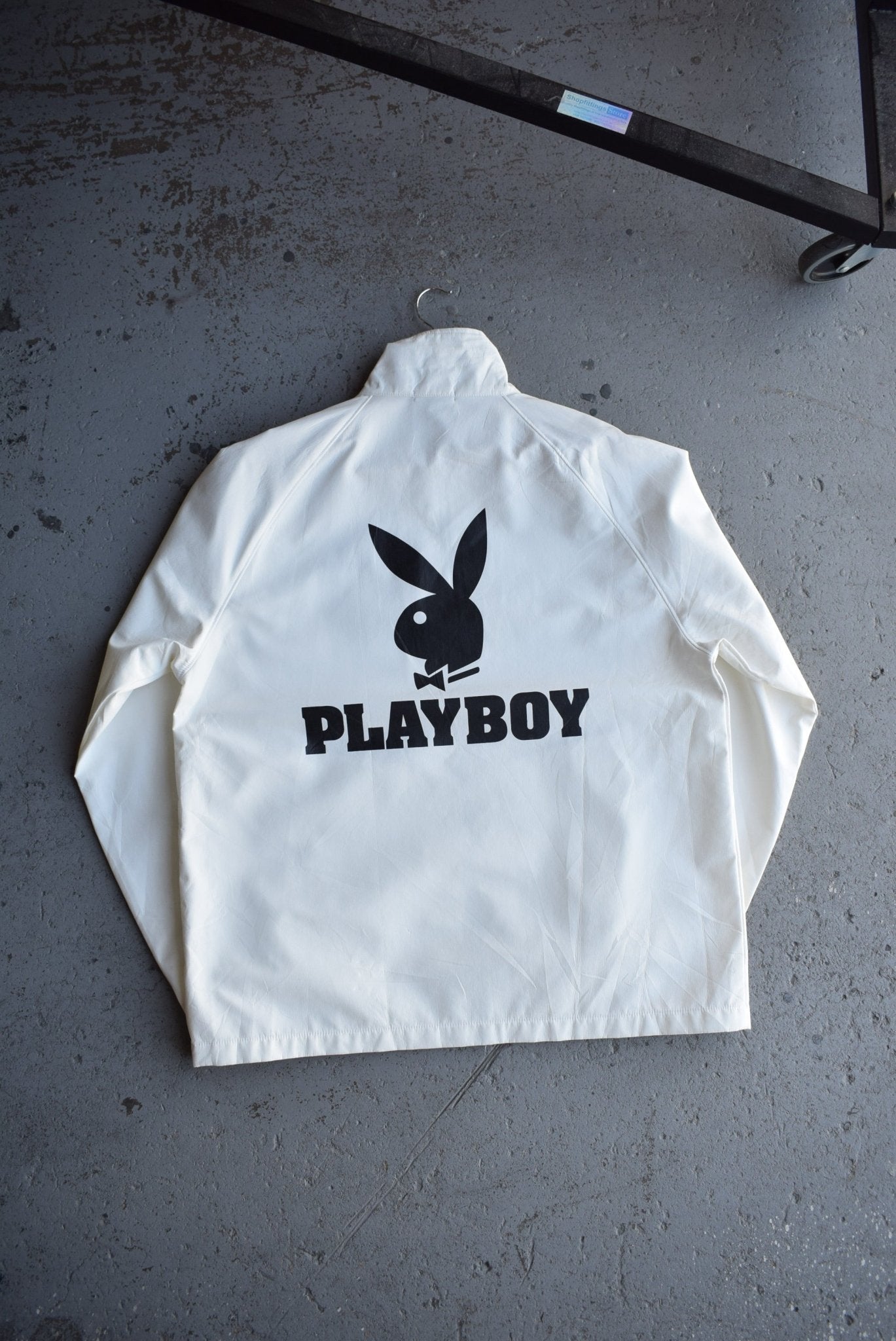Vintage 90s Playboy Classic Logo Jacket (L) - Retrospective Store