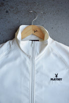 Vintage 90s Playboy Classic Logo Jacket (L) - Retrospective Store