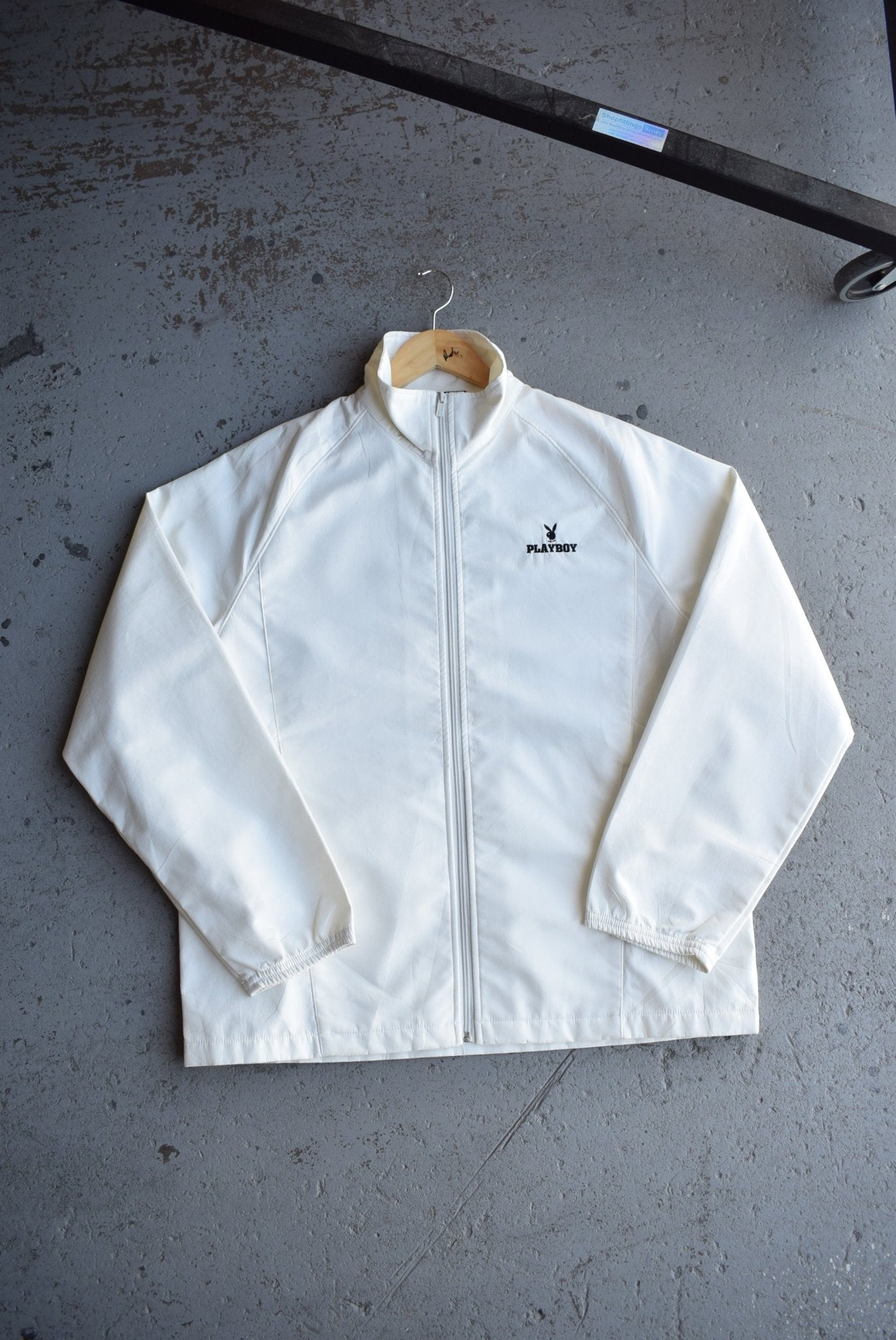 Vintage 90s Playboy Classic Logo Jacket (L) - Retrospective Store