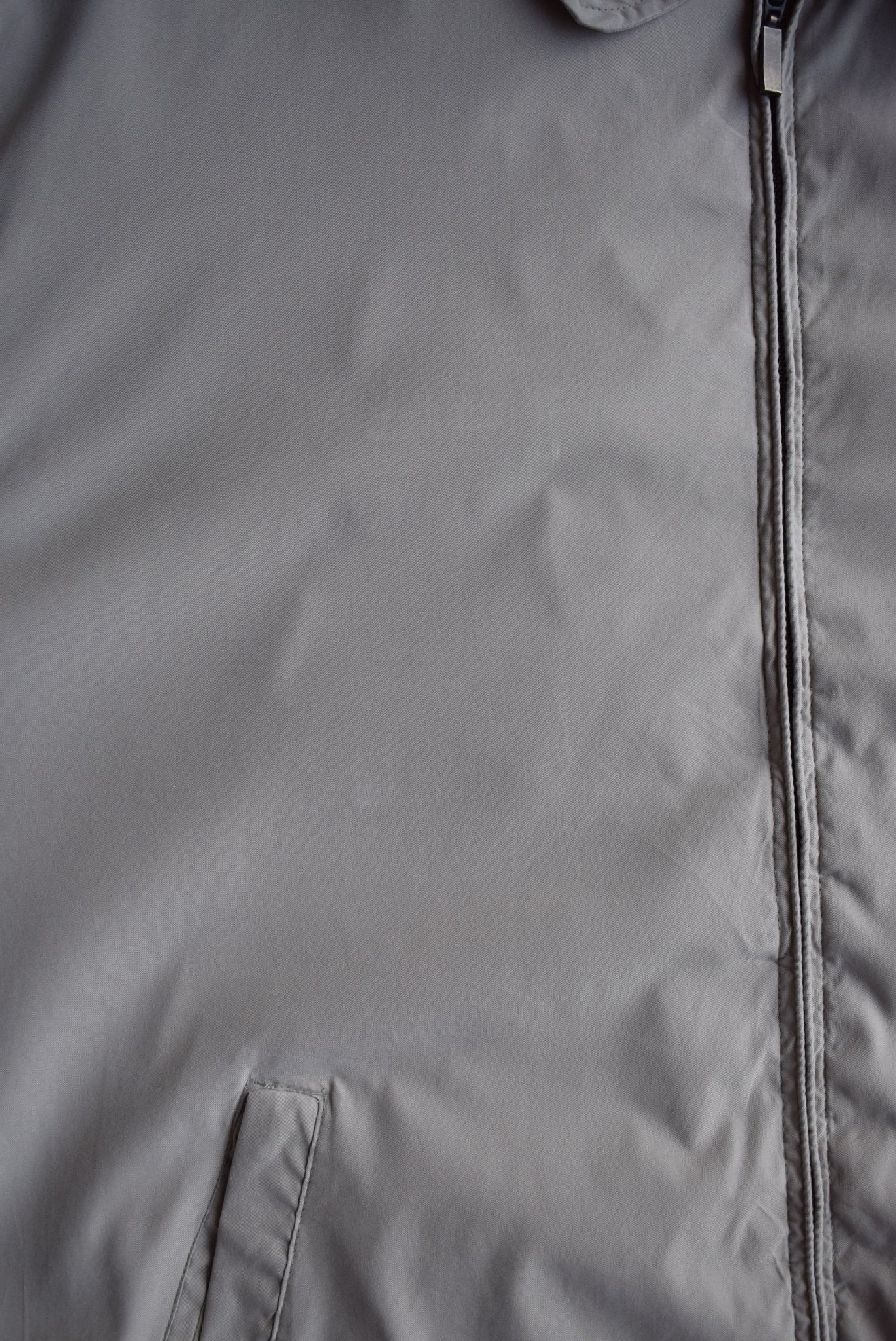 Vintage 90s Polo Ralph Lauren Classic Logo Embroidered Harrington Jacket (XXL) - Retrospective Store