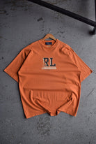 Vintage 90s Polo Ralph Lauren Spellout Tee (XXL) - Retrospective Store