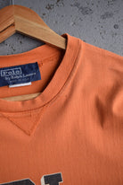 Vintage 90s Polo Ralph Lauren Spellout Tee (XXL) - Retrospective Store