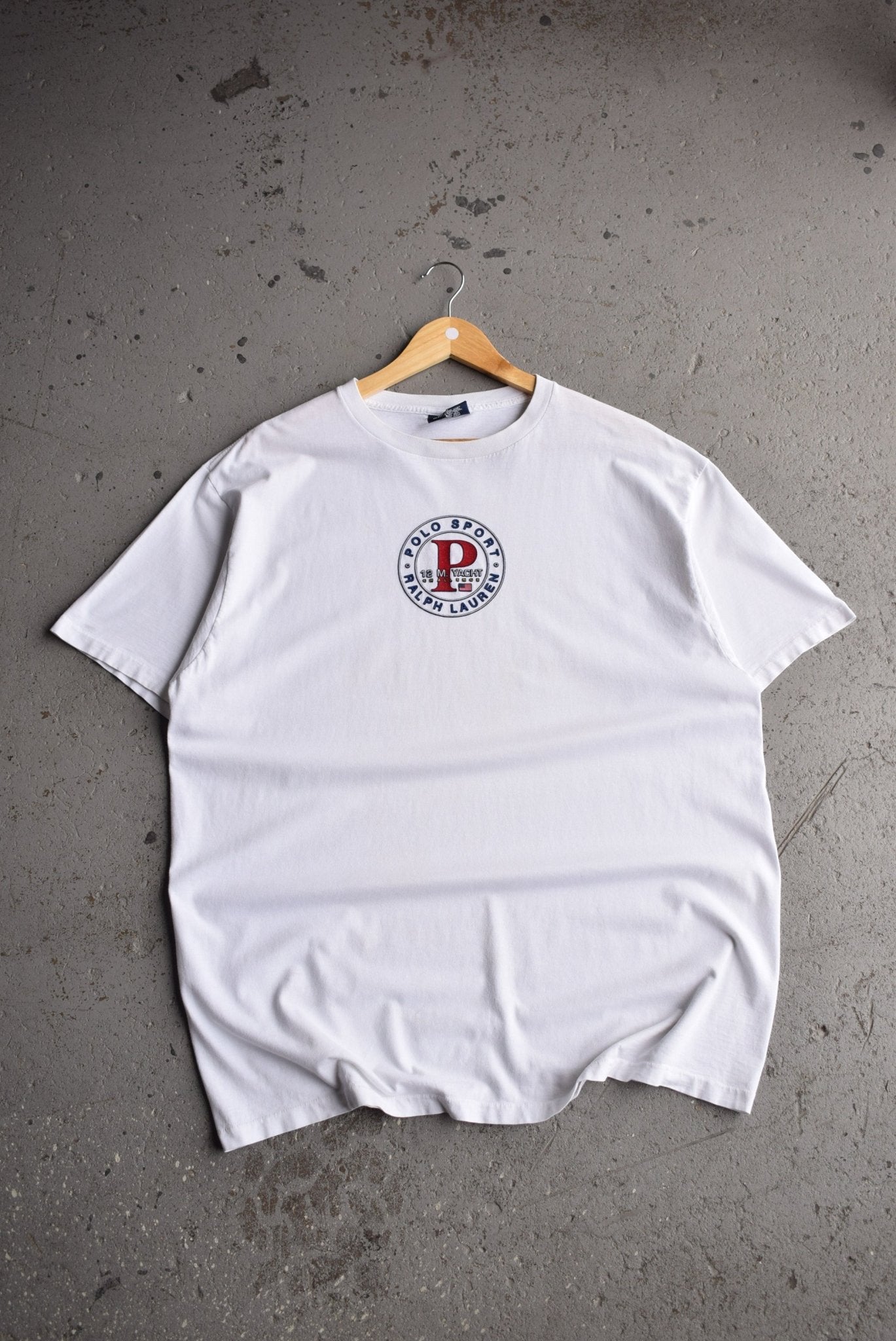 タイムセール 半額 Polo 90s Vintage Sport (L/XL Tee Lauren Ralph トップス