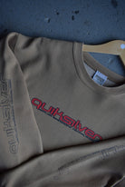 Vintage 90s Quiksilver Spellout Crewneck (M) - Retrospective Store