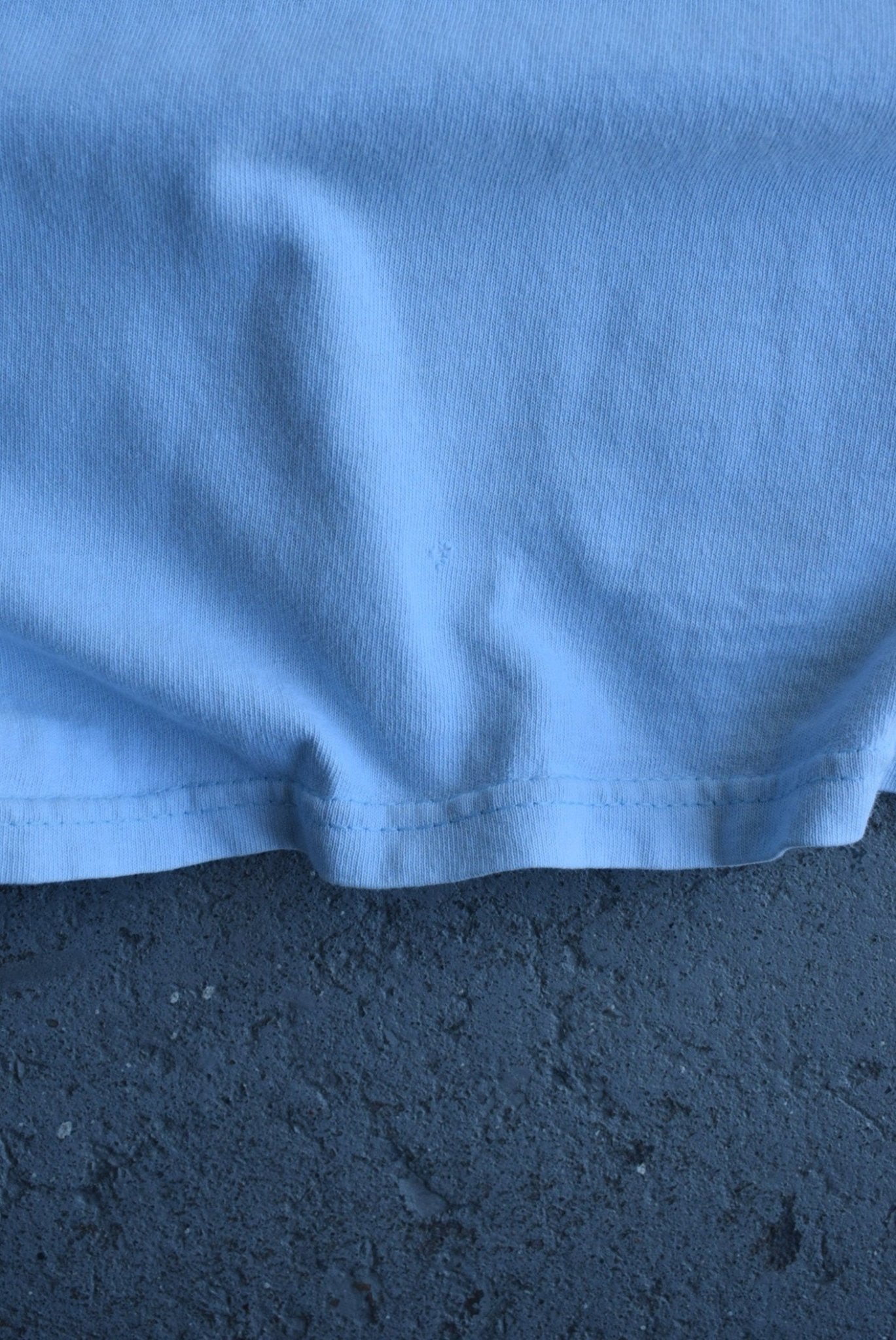 Vintage 90s Quiksilver Spellout Long Sleeve Tee (L) - Retrospective Store