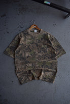 Vintage 90s Real Tree Pocket Tee (L) - Retrospective Store