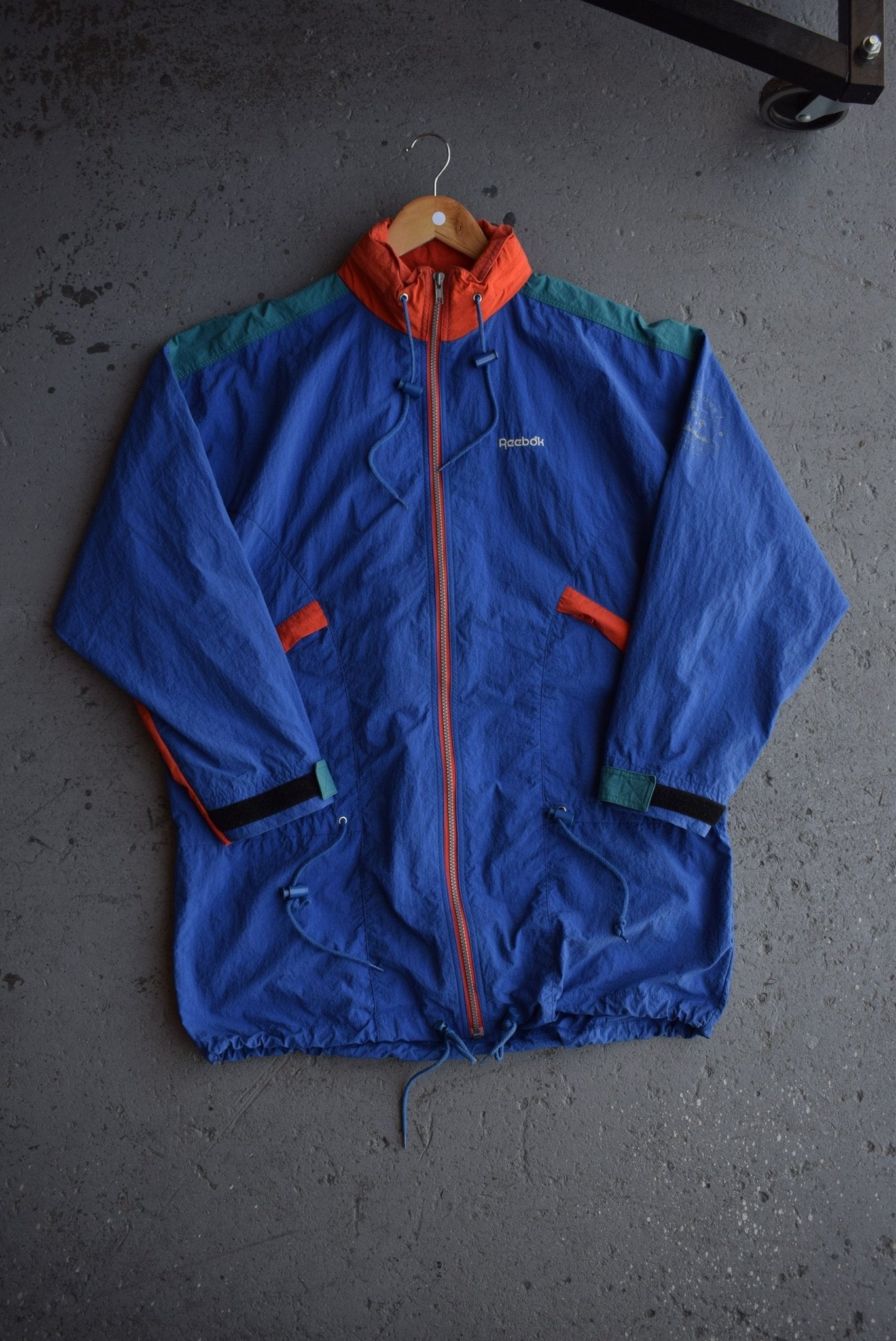 Vintage 90s Reebok 'Boundless' Expedition Jacket (L) - Retrospective Store