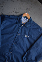 Vintage 90s Reebok Classic Logo Embroidered Coaches Jacket (L/XL) - Retrospective Store