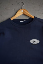 Vintage 90s Reebok Classic Logo Embroidered Crewneck (XL) - Retrospective Store