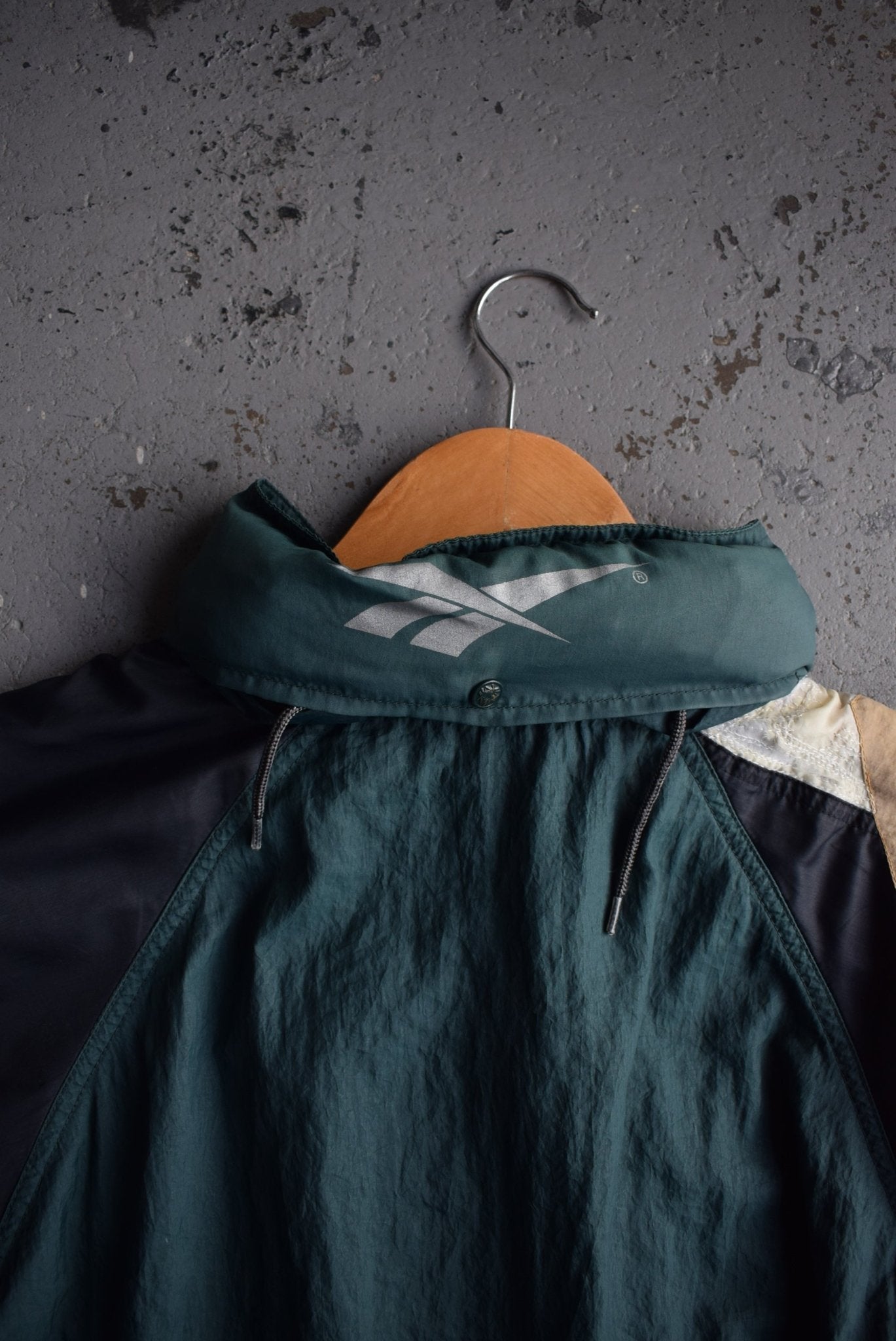 Vintage 90s Reebok Classic Logo Embroidered Jacket (L/XL) - Retrospective Store