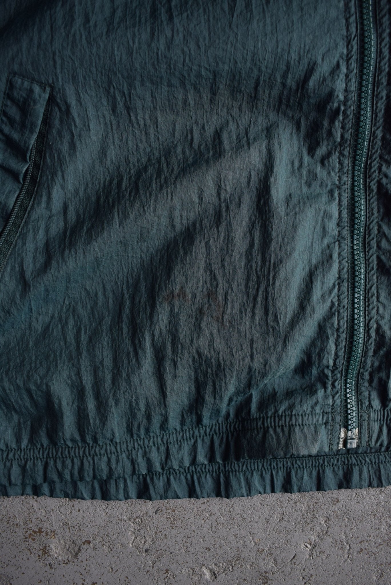 Vintage 90s Reebok Classic Logo Embroidered Jacket (L/XL) - Retrospective Store
