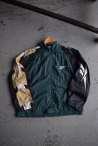 Vintage 90s Reebok Classic Logo Embroidered Jacket (L/XL) - Retrospective Store