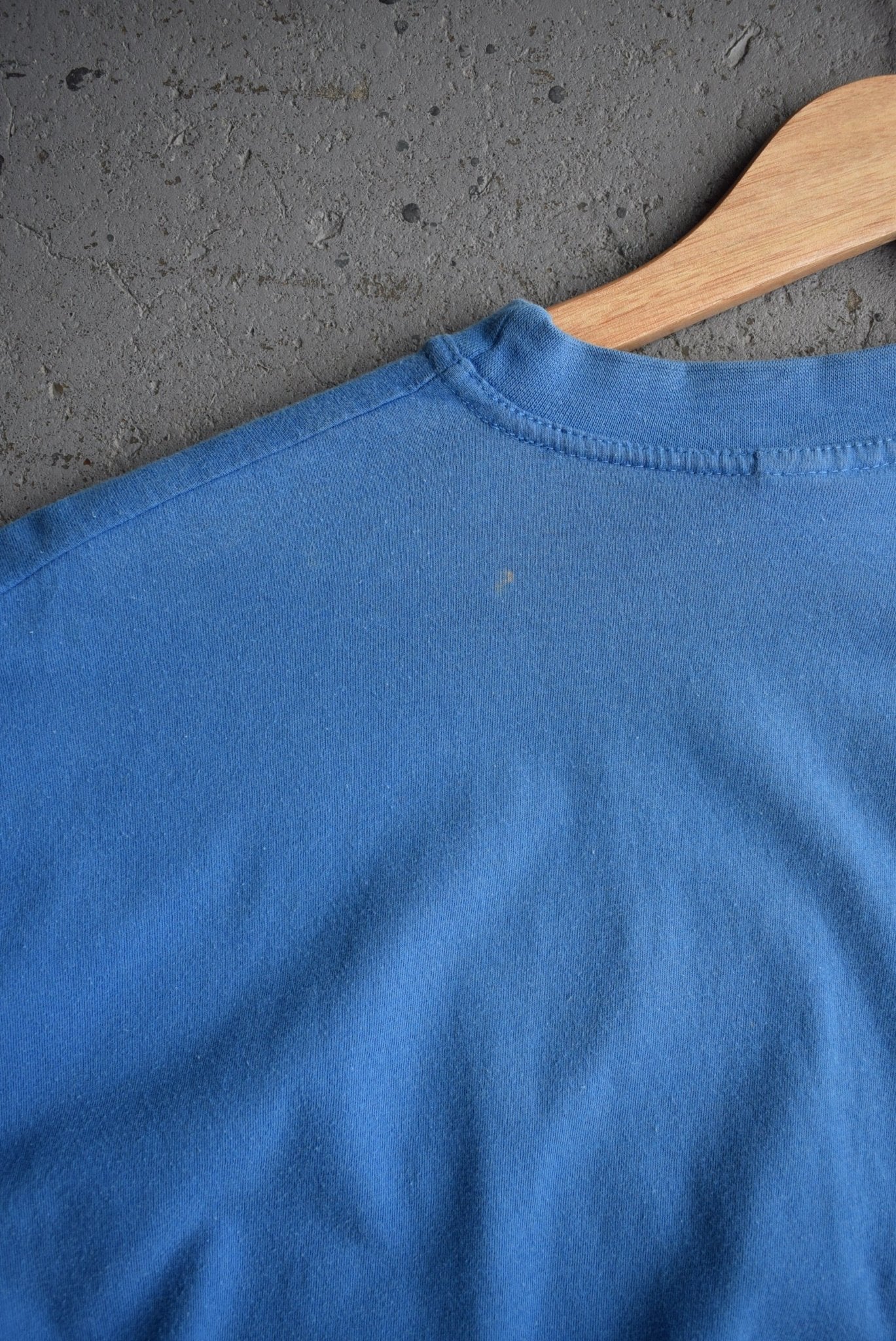 Vintage 90s Reebok Classic Logo Embroidered Tee (L) - Retrospective Store