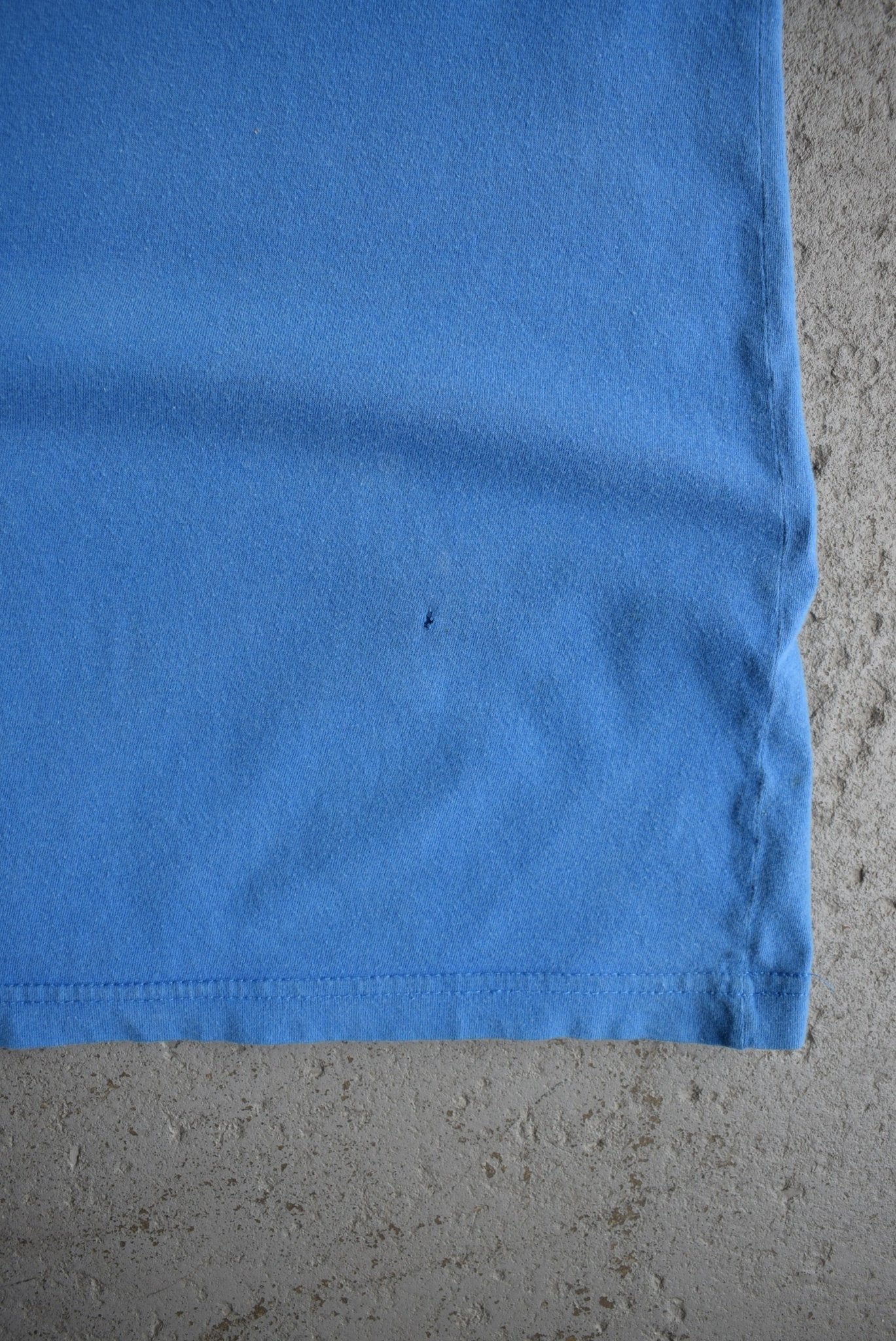 Vintage 90s Reebok Classic Logo Embroidered Tee (L) - Retrospective Store