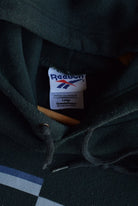 Vintage 90s Reebok Classic Logo Hoodie (L) - Retrospective Store