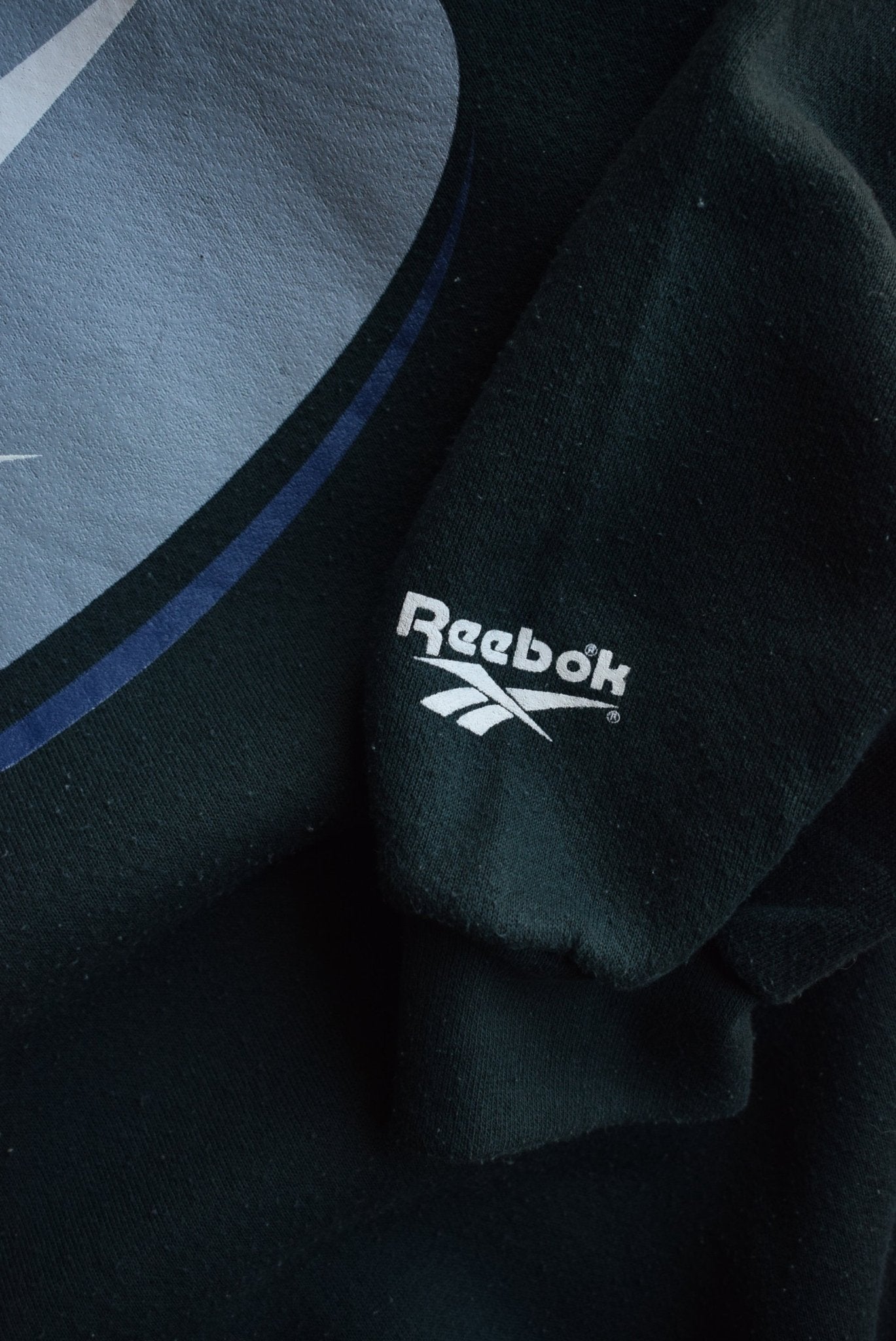 Vintage 90s Reebok Classic Logo Hoodie (L) - Retrospective Store