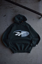 Vintage 90s Reebok Classic Logo Hoodie (L) - Retrospective Store