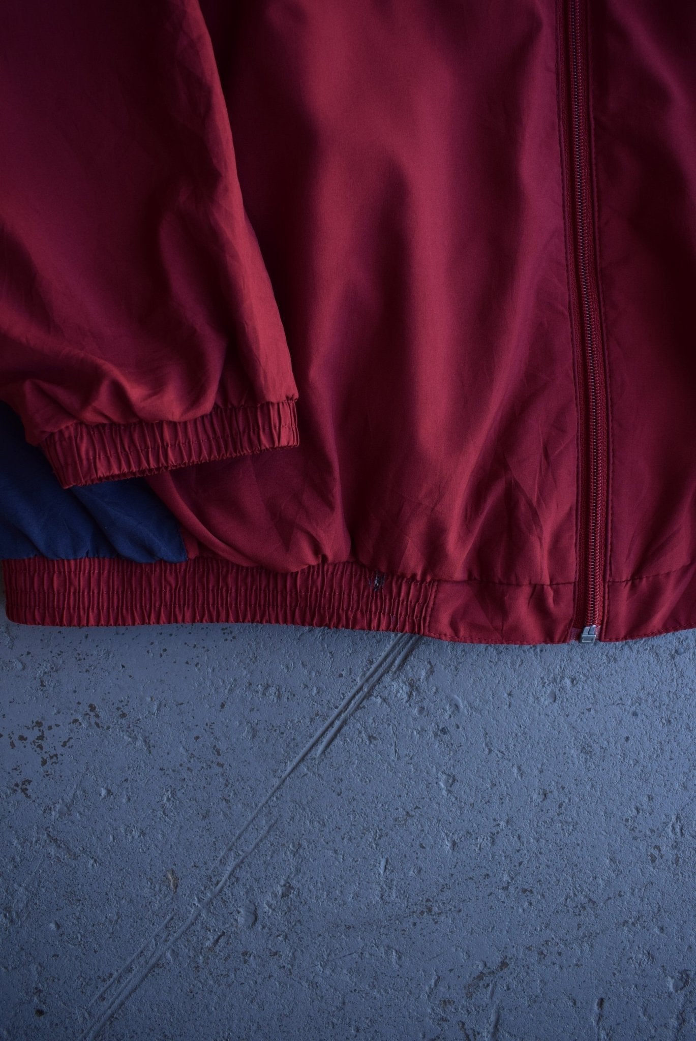 Vintage 90s Reebok Embroidered Spellout Jacket (XL) - Retrospective Store