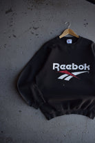 Vintage 90s Reebok Spellout Crewneck (L) - Retrospective Store