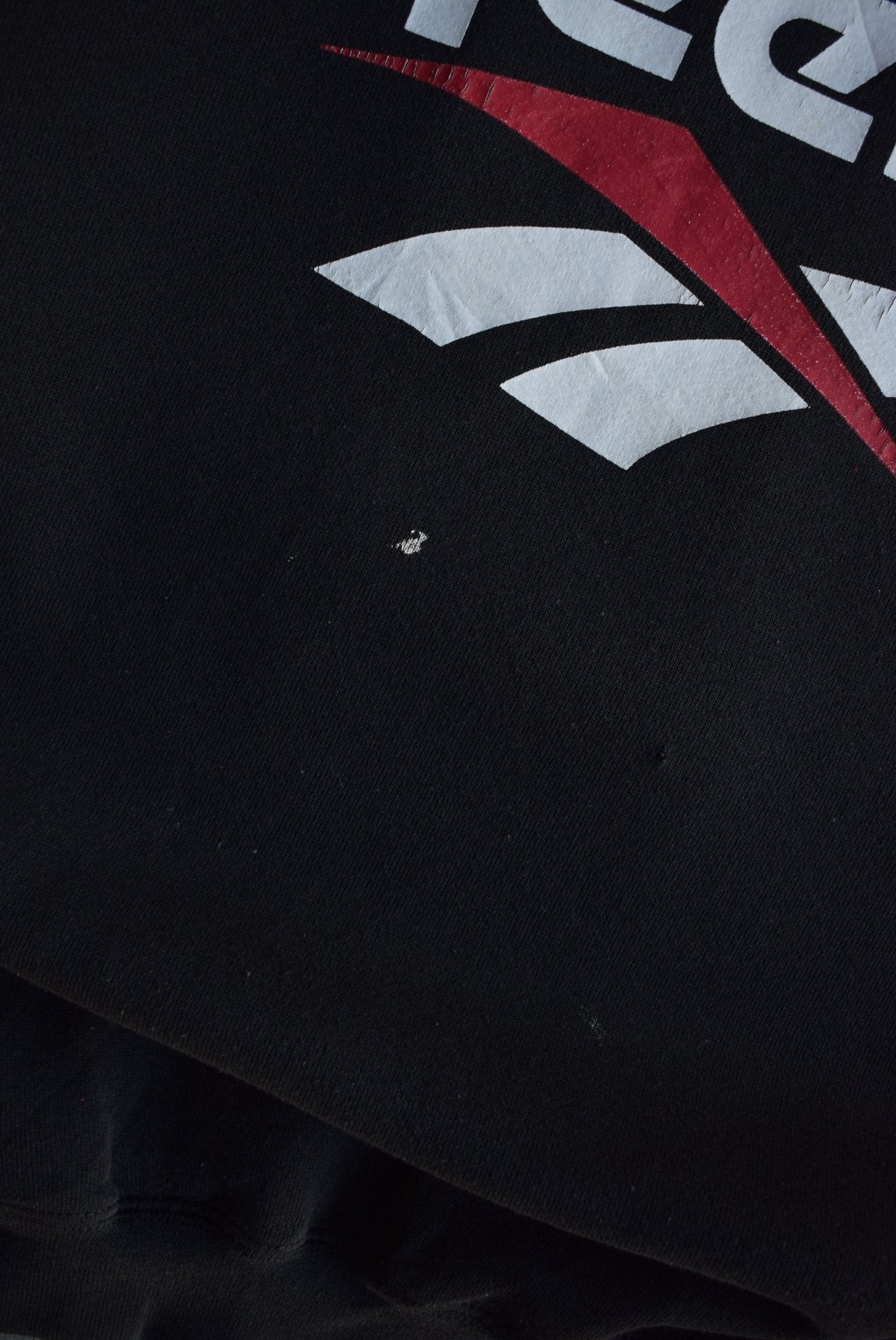Vintage 90s Reebok Spellout Crewneck (L) - Retrospective Store
