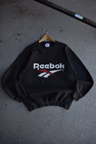Vintage 90s Reebok Spellout Crewneck (L) - Retrospective Store