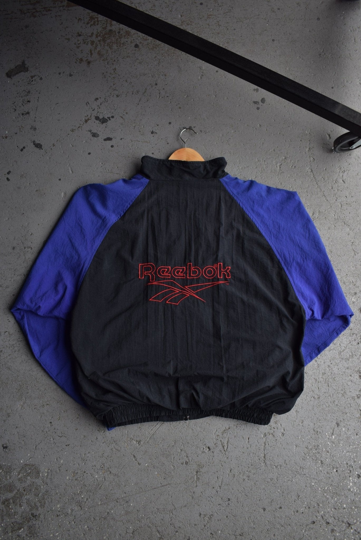 ジャケット・アウター 90s Reebok embroidery nyron jacket 90's “Reebok” Logo Embroidery Nylon Jacket | Pay ID